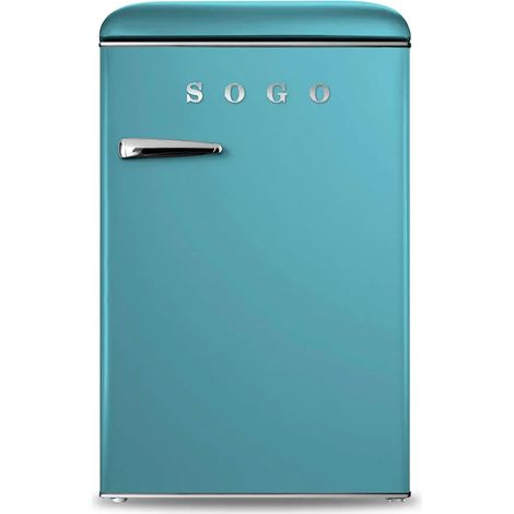 Refrigerador sogo mini nevera capacidad 110L función descongelar (1/3)