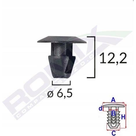 Clip de precinto para Fiat ROMIX - 1 ud. (1/2)
