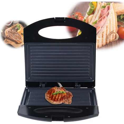Double-Sided Steak Grill 850W Non-Stick Electric Baking Pan for Household Quick Cooking (1/5)
