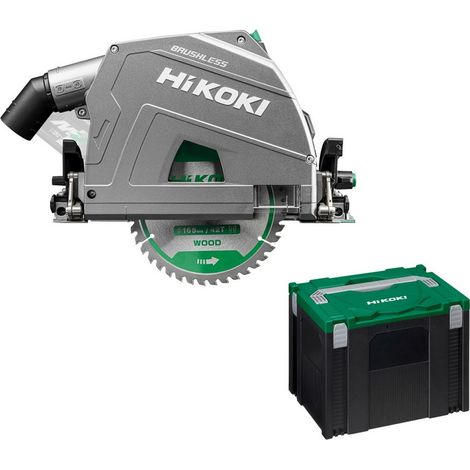 HiKOKI Akku Tauchsäge Solo 36 V Schnitttiefe 66 mm im Systemkoffer C3606DPAW2Z (1/5)