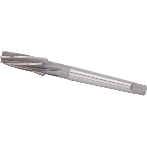 Alésoir Conique 1:10 en Acier Rapide, Queue Conique 12x40x16mm pour Usinage Industriel (1/5)