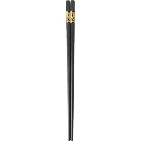 Baguettes - Fibre De Verre - 27 Cm - Antidérapantes - Lavables Au Lave-Vaisselle - Lot De 10 Paires (1/5)