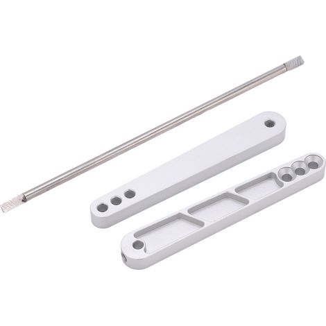 Barre anti-basculement, barre d'équilibrage, barre antiroulis renforcée pour voiture RC Axial Wraith RR10 1/10, argent (1/5)