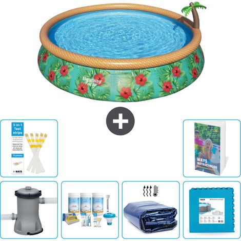 Bestway Bestway Fast Set Ronde - 457x84 cm - 7-pièces S188 (1/5)