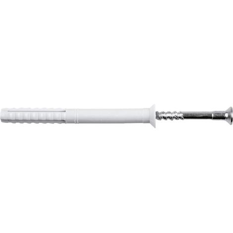 Tacos clavo LSN ATTACK 6 x 80 mm + tornillo LSN-SK, caja de 50 unidades.