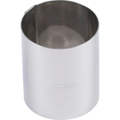 Gobel - Cercle à vacherin en inox