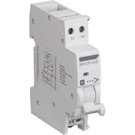 Bobine à émission MX+OF pour disjoncteur & sectionneur - Digital electric 02914