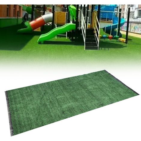 Gazon artificiel, tapis de gazon synthétique pour espace pour chien, aménagement paysager intérieur et extérieur (1/5)