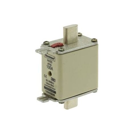Eaton 100NHG00B Fusible NH avec afficheur de sécurité mécanique Taille du fusible = 00 100 A 500 V 3 pc(s) X551112 (1/3)