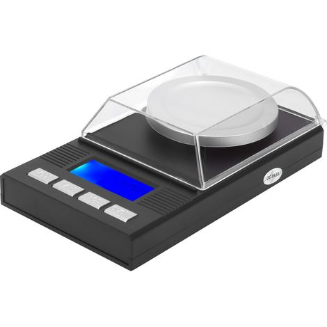 Balance numérique portable pour bijoux, mini balance électronique pour pièces d'or et d'argent, précision 0,001 g à 50 g