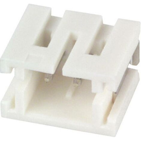 Barrette mâle encastrable (de précision) série ZR JST B5B-ZR-SM4-TF (LF)(SN) Nbr total de pôles 5 Pas: 1.50 mm 1 pc(s) A945471 (1/5)