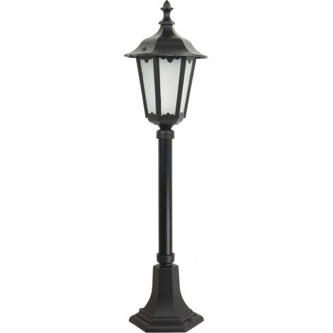Lampione giardino esterno Retro SU-MA nero 76cm E27 IP43 (1/5)