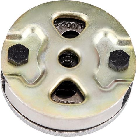 Replacement coupling for brushcutters, compatible with models FS120 to FS450 – Mechanical component for power transmission, installation requires partial disassembly, durable--DTEKGAZ