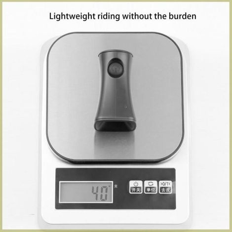 Klaxon de Vélo électrique Rechargeable 120 DB, Sonnette de Guidon de Vélo pour Scooter de Route et de Montagne, Batterie 200mAh (1/4)
