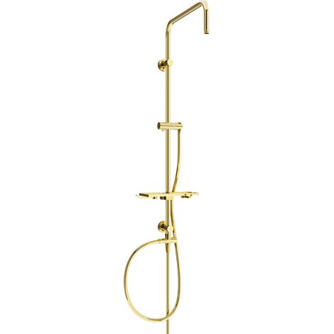 Mexen T colonna doccia, oro - 7939399-50 (1/2)