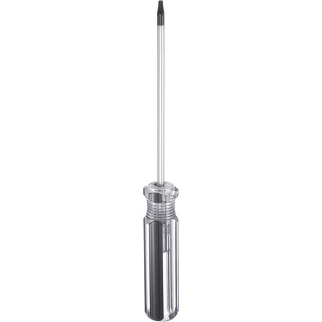 Tournevis Magnétique Torx Tige 3x75mm T7 Acier Noir (1/5)
