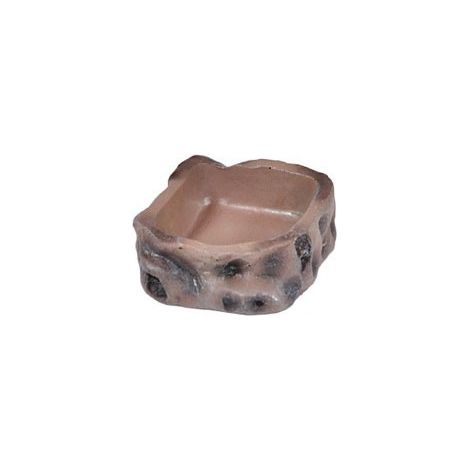 Mangeoire small pour terrarium, reptiles et lézards (1/2)