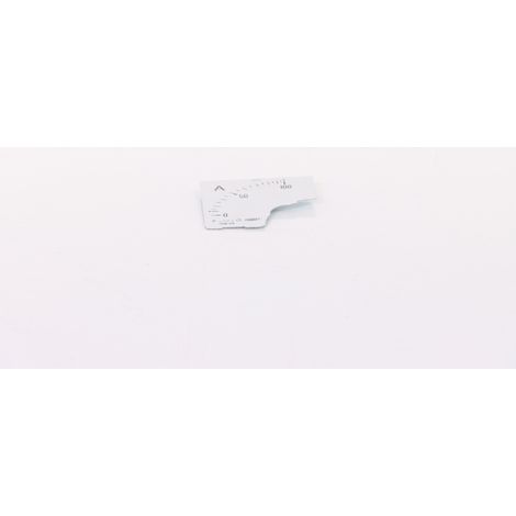 Scala da 0-100A per amperometro 72x72mm