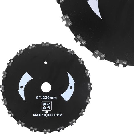 Tête de coupe pour Mortorsense 23cm 25,4mm Tête de coupe
