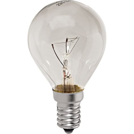 Scholtes – Ampoule 40W E14 300°C – Compatible avec four, cuisinière, micro-ondes – Références 71X7962, 6912JB2007A