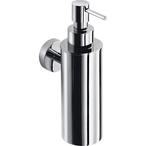 Lineabeta - Dispenser sapone a parete Baketo in ottone cromato