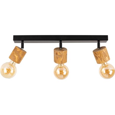 lampada da soffitto onli "matilde" barra 3 luci e27 (1/4)