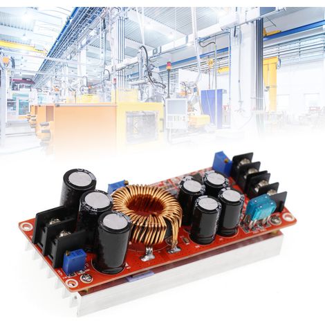 1200-W-DC/DC-Aufwärtswandlermodul, einstellbarer Spannungsverstärker, einstellbares Konstantstrom-Netzteilmodul (1/5)