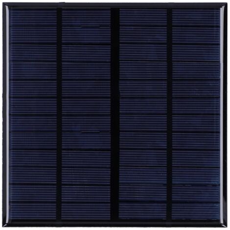Panneau solaire batterie cellule panneau bricolage Module composant électronique 3W DC12V 145x145mm (1/5)