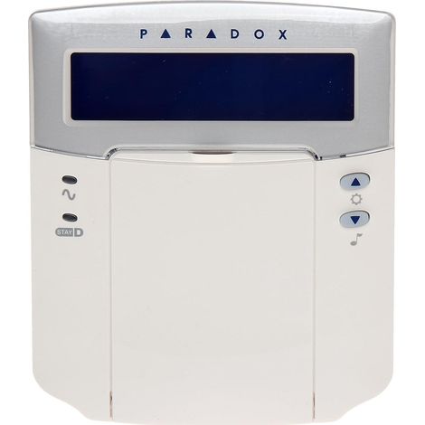 Paradox K-32 LCD PLUS manipolatore bianco e argento