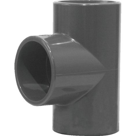 TÃ© Ã©gal PVC Druck bei 90Â° FFF Ã¸25