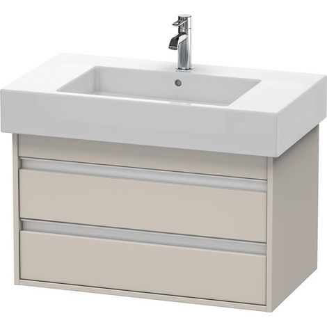 KETHO mobile lavabo 455x800x480mm tortora
