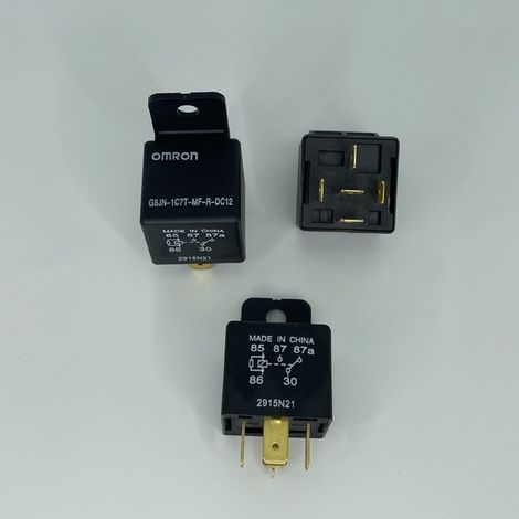 Relais automobile Omron à 5 broches G8JN-1C7T-MF-R-DC12