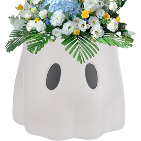 von Boo Haunted Sukkulente Vase Deko Vorschlag Gruseliger