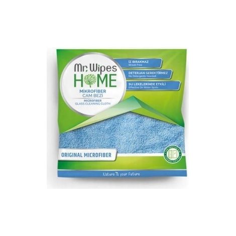 Farmasi - Paño de microfibra Mr. Wipes para cristales, 2 unidades.
