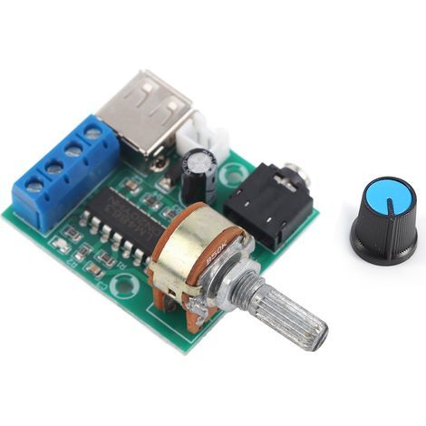 PM2038 USB-Audioverstärkermodul, 5-W-Netzteil (1/5)