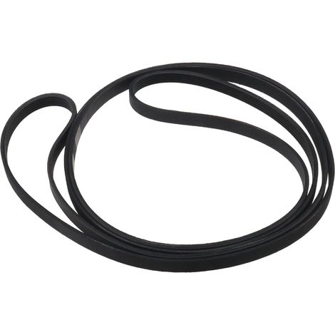 6PHE1991 Courroie d'entraînement Compatible avec Indesit Compatible avec Hotpoint 144003205 C00300793 Sèche-linge Courroie en Caoutchouc à Boucle Fermée Largeur 9,5mm Circonférence 1991mm (1/5)