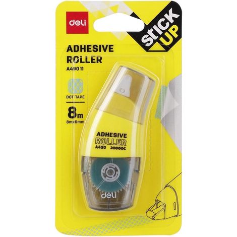 Nastro adesivo 6mmx8m Stick Up deli