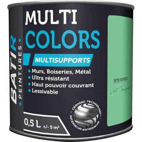 Vernice batir-peintures multi-support satin alte prestazioni esterno