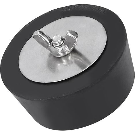 Bouchon d'hivernage en caoutchouc à expansion pour tuyauterie de piscine, raccords d'hivernage 63 mm (1/5)