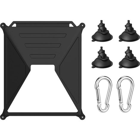 Coque de protection en silicone Ventouse de protection antidérapante, souple et anti-rayures – pour voyage, camping, conduite, aventure, voiture, camping-car, voiture, camion, véhicule automobile (1/5)