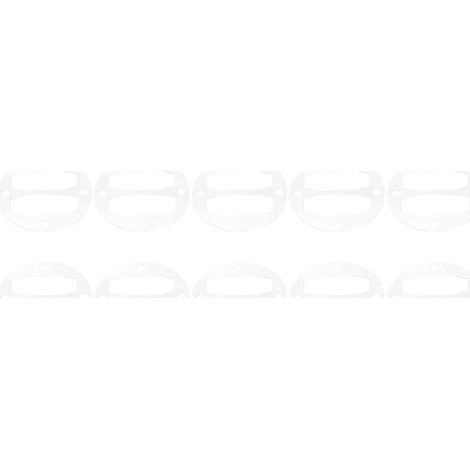 Satz mit 10 Aluminium-Luftkompressordichtungen, Metallzylinderplatte, 3P/4P Pumpenzubehör (1/5)