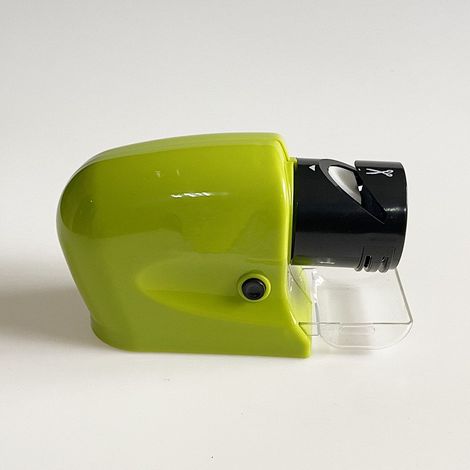 Affûteur de Couteaux Électrique Affûteur de Couteaux Motorisé Rotatif Grande Vitesse pour Affûter Couteaux Ciseaux Tournevis (1/5)
