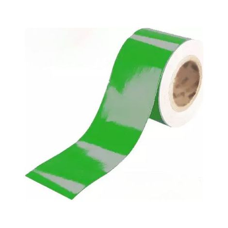 Pellicola adesiva riflettente scotchlite 3M™ serie 580 colore verde - Larghezza: 200mm - Lunghezza: 1 metro