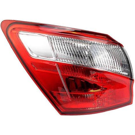 Feu arrière gauche extérieur à LED pour Nissan Qashqai 2010-2014 (version européenne) (1/5)