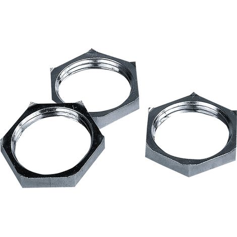 LAPP 52103350 SKINDICHT® SM-PE M40 Gegenmutter mit Erdungskrallen  M40   Messing Messing 1 St.