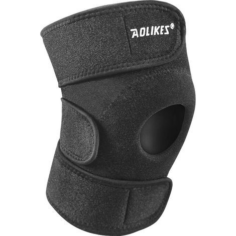 Genouillère,1 PC de genouillères Protège genoux Genouillère avec coussin de boucle Protection travaux jardin Genouillère légère (1/4)