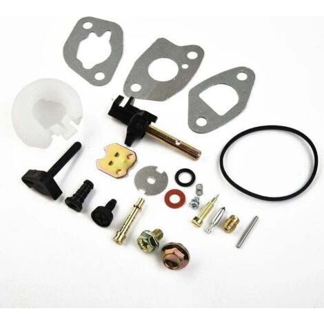 Alovez - Kit de reparación de carburador compatible con Honda GX160/GX200 - Número de pieza 16010-ZE1-812 - Mantenimiento confiable del motor - Para vehículos y generadores - Bricolaje y mecánica (1/4)