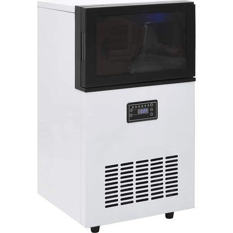 Appareil à glaçons Noir 45 kg / 24 h (1/5)