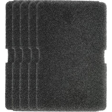 5 Pièces Filtre pour Sèche Linge, Seche Linge Pompe a Chaleur Filtre éPonge, Filtre Seche Linge, Compatible pour Sèche Linge à Condensation et Pompe à Chaleur, Facile à Utiliser (1/5)