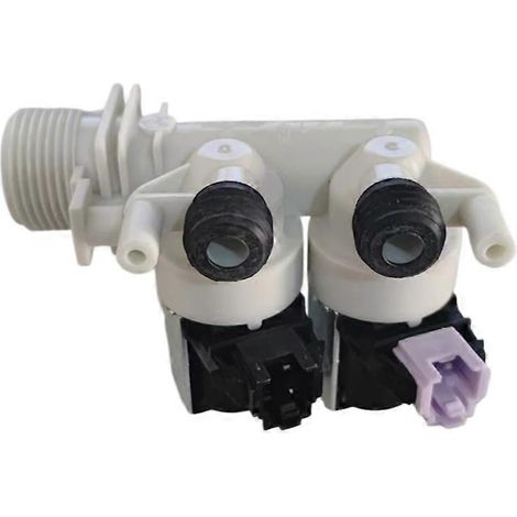 Électrovanne d'admission de remplacement W16001667808 220-240V 50/60Hz pour pièces de machine à laver( ) (1/5)